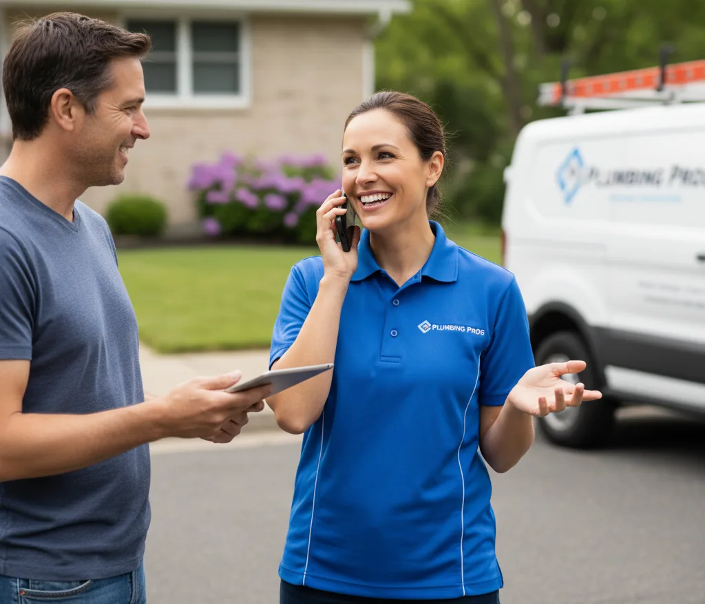Grant Plumbing customer support in Church Point